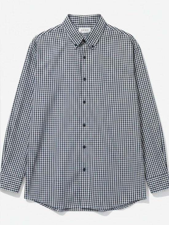 Wrangler Other - Wrangler Riata Black White Checkered Plaid Long Sleeve Button Down Shirt XXL